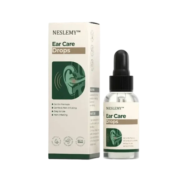🔥Limited-Time Offer👂🏼 NESLEMY Ear Care Solution