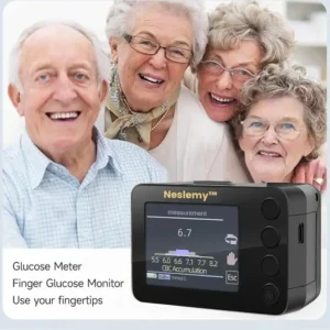 Neslemy™ Advanced Non-Invasive GlucoseMonitor-99.9% Accuracy + Exclusive Gift ✅TGA Approved