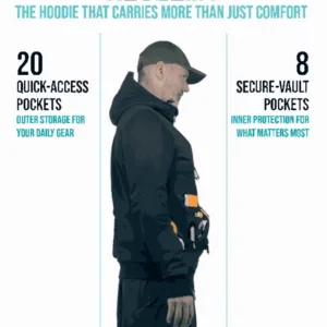 🧥 NESLEMY™ All-in-One Daily Travel Hoodie