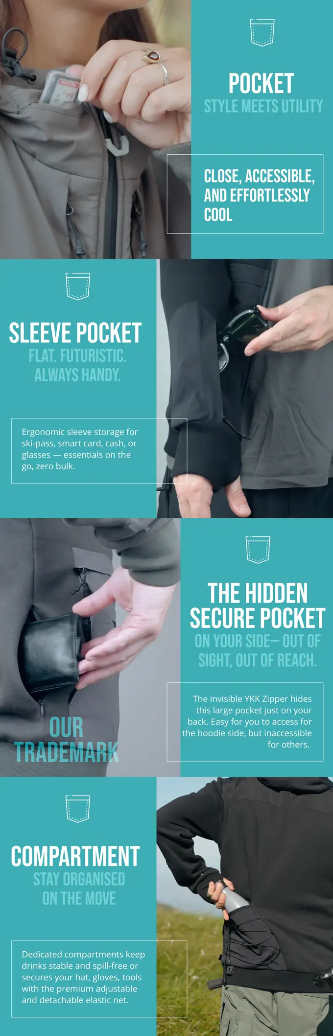 🧥 NESLEMY™ All-in-One Daily Travel Hoodie