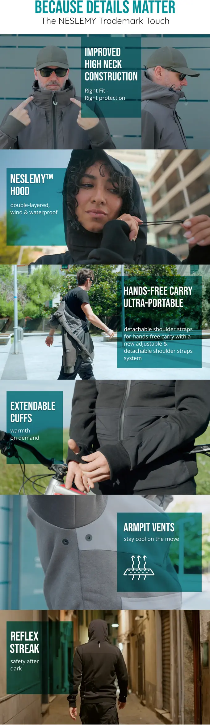 🧥 NESLEMY™ All-in-One Daily Travel Hoodie