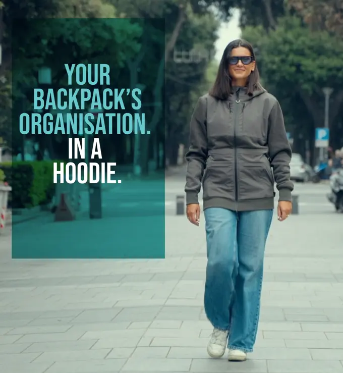 🧥 NESLEMY™ All-in-One Daily Travel Hoodie