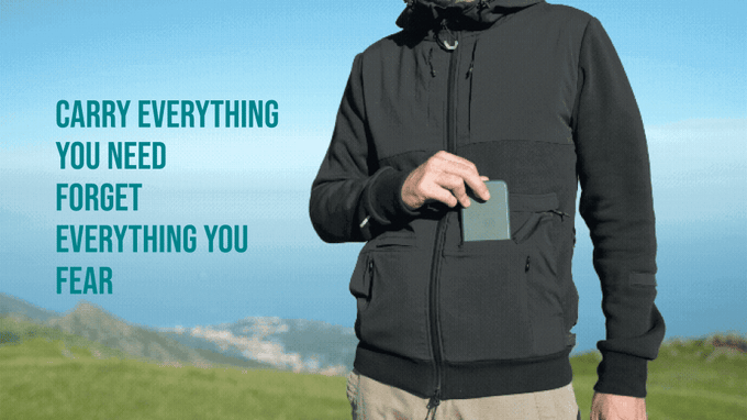 🧥 NESLEMY™ All-in-One Daily Travel Hoodie