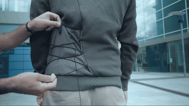 🧥 NESLEMY™ All-in-One Daily Travel Hoodie