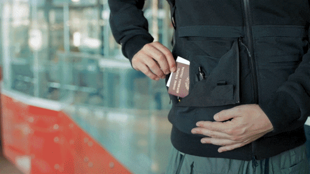 🧥 NESLEMY™ All-in-One Daily Travel Hoodie