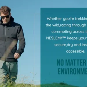 🧥 NESLEMY™ All-in-One Daily Travel Hoodie