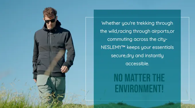 🧥 NESLEMY™ All-in-One Daily Travel Hoodie