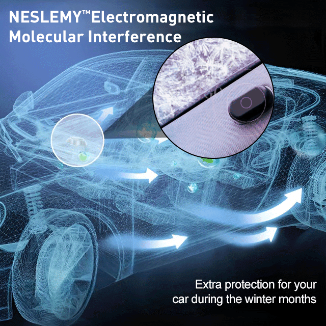 💥Black Hot Sales - 80% OFF💥NESLEMY™ Electromagnetic wave anti freezing and snow removal device