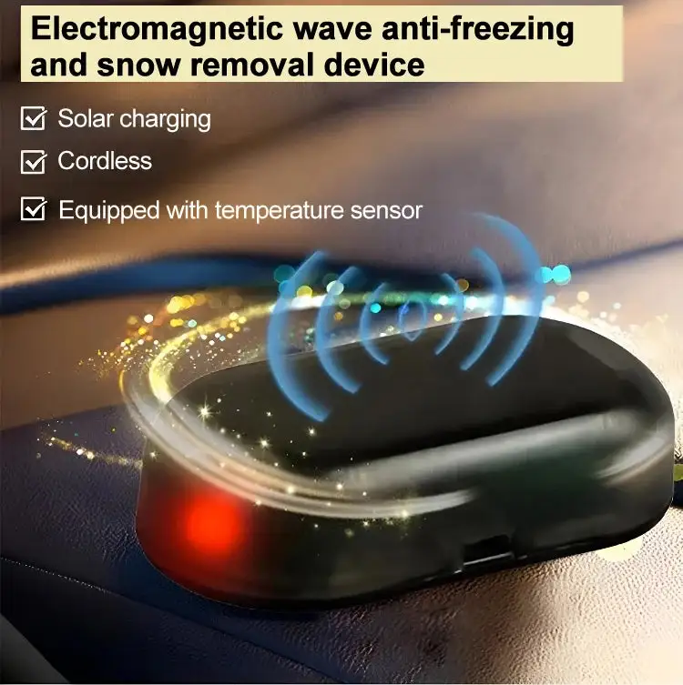 💥Black Hot Sales - 80% OFF💥NESLEMY™ Electromagnetic wave anti freezing and snow removal device