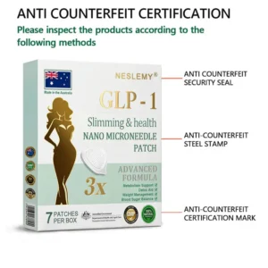 【Last Day Promotion 60% OFF】💕NESLEMY®Tirzepatide Slimming & health NANO MICRONEEDLE PATCH👑(Zero Pain, 24/7 Release | Lose 9 kg FAST | 90% Sugar Drop | )💕