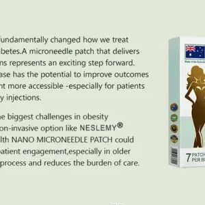 【Last Day Promotion 60% OFF】💕NESLEMY®Tirzepatide Slimming & health NANO MICRONEEDLE PATCH👑(Zero Pain, 24/7 Release | Lose 9 kg FAST | 90% Sugar Drop | )💕