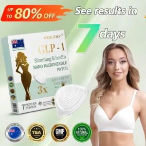 【Last Day Promotion 60% OFF】💕NESLEMY®Tirzepatide Slimming & health NANO MICRONEEDLE PATCH👑（Zero Pain, 24/7 Release | Lose 9 kg FAST | 90% Sugar Drop | ）💕