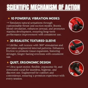 NESLEMY™ VitalEngine Pro-The #1 5-in-1 at-home trainer that reverses ED & PE with advanced precision