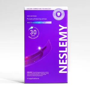 NESLEMY Whitening Strips – Whiter Teeth in 30 Minutes