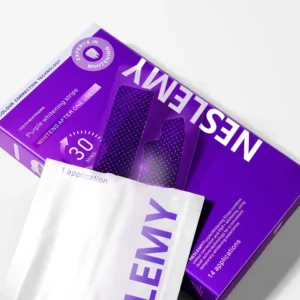NESLEMY Whitening Strips – Whiter Teeth in 30 Minutes