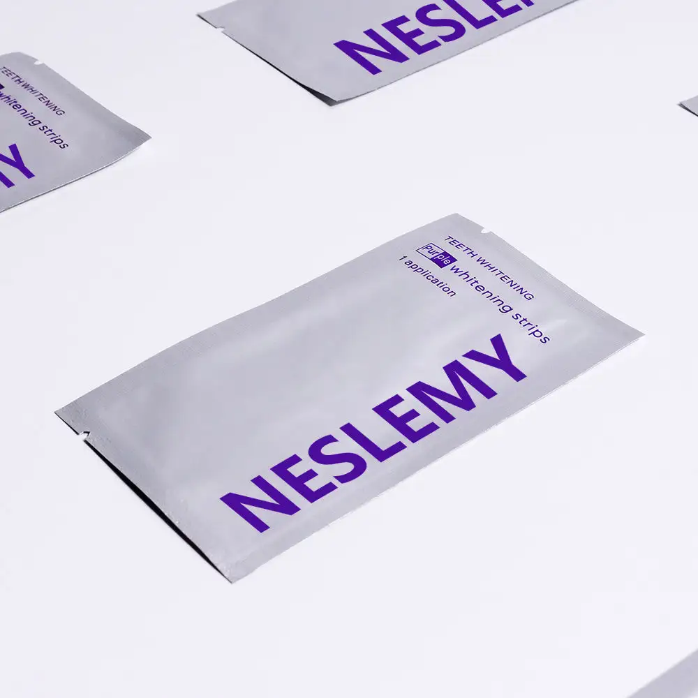 NESLEMY Whitening Strips – Whiter Teeth in 30 Minutes