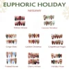 NESLEMY｜Euphoric Holiday Collection | 10PCS Handmade Press On Nails