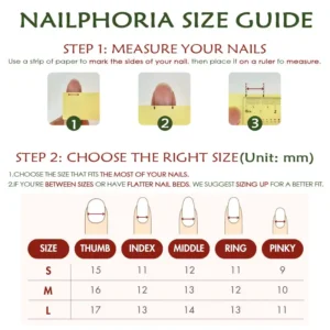 NESLEMY｜Euphoric Holiday Collection | 10PCS Handmade Press On Nails