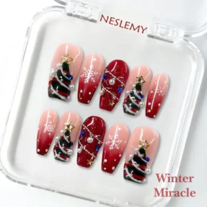 NESLEMY｜Euphoric Holiday Collection | 10PCS Handmade Press On Nails