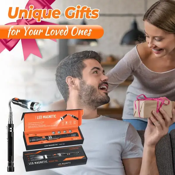 Neslemy™ Upgraded Magnetic Pick-Up Tool – See It. Reach It. Grab It.