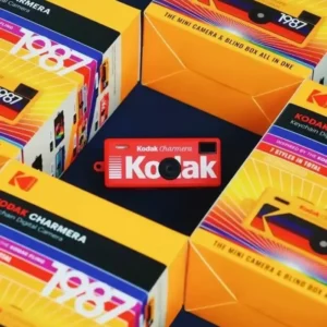 ⏰Last 4 hours Sale: Save 60%-📸NESLEMY Keychain Digital Camera