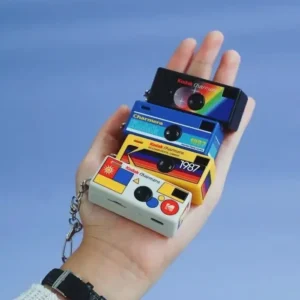 ⏰Last 4 hours Sale: Save 60%-📸NESLEMY Keychain Digital Camera