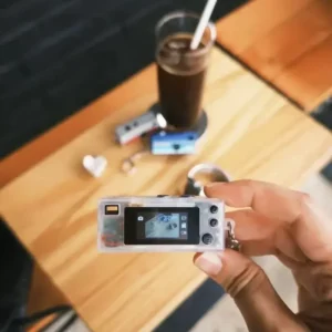 ⏰Last 4 hours Sale: Save 60%-📸NESLEMY Keychain Digital Camera