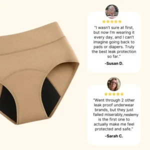 NESLEMY™  100% Leak-Proof Underwear 4-pack