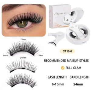 NESLEMY® MAGNETIC Eyelashes Kit-3-Second Installation