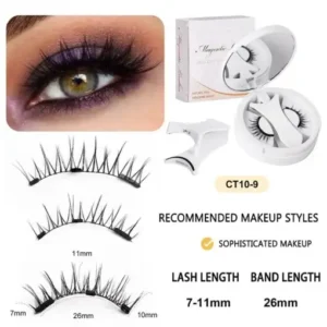 NESLEMY® MAGNETIC Eyelashes Kit-3-Second Installation