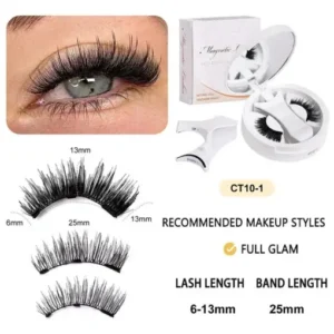 NESLEMY® MAGNETIC Eyelashes Kit-3-Second Installation