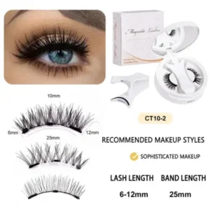 NESLEMY® MAGNETIC Eyelashes Kit-3-Second Installation