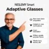 NESLEMY™ Smart Glasses with Adaptive Light Control