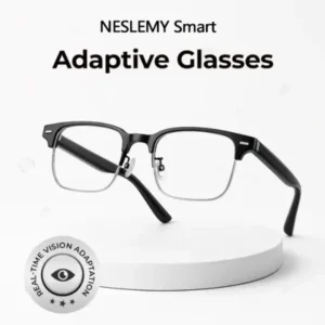 NESLEMY™ Smart Glasses with Adaptive Light Control