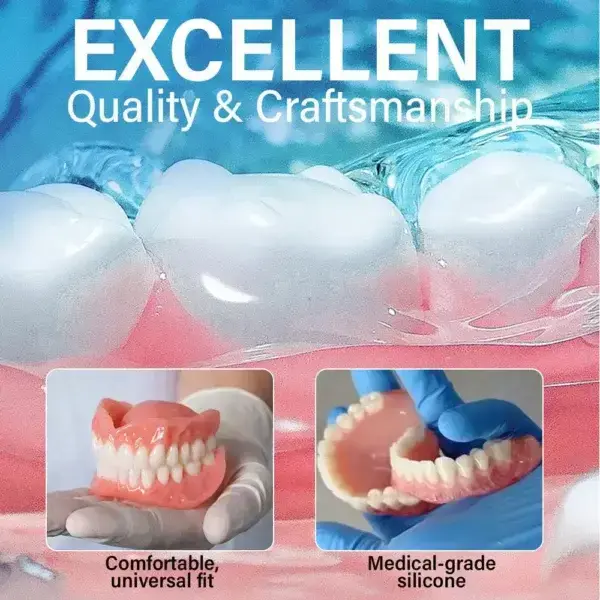 NESLEMY® Suction-effective Complete Denture