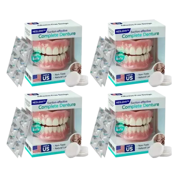 NESLEMY® Suction-effective Complete Denture