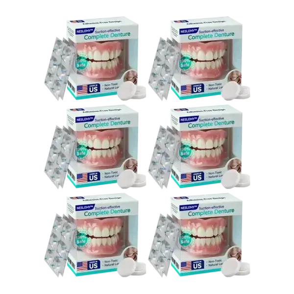 NESLEMY® Suction-effective Complete Denture