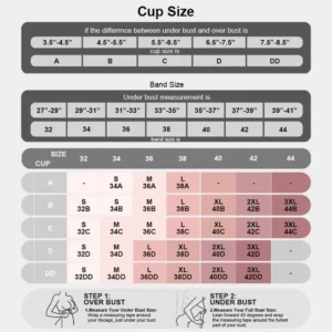 ❤️NESLEMY Wireless Womens Comfortable Wireless Bras Push Up Bralettes Seamless Tshirts Bras Deep V Everyday Bras