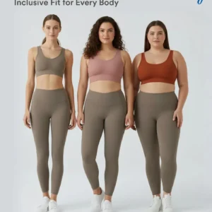 Neslemy®  High Waisted Waist Shaping Pocket Shaping Training Leggings