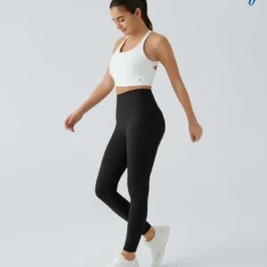 Neslemy®  High Waisted Waist Shaping Pocket Shaping Training Leggings