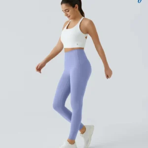 Neslemy®  High Waisted Waist Shaping Pocket Shaping Training Leggings