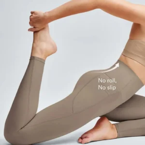 Neslemy®  High Waisted Waist Shaping Pocket Shaping Training Leggings